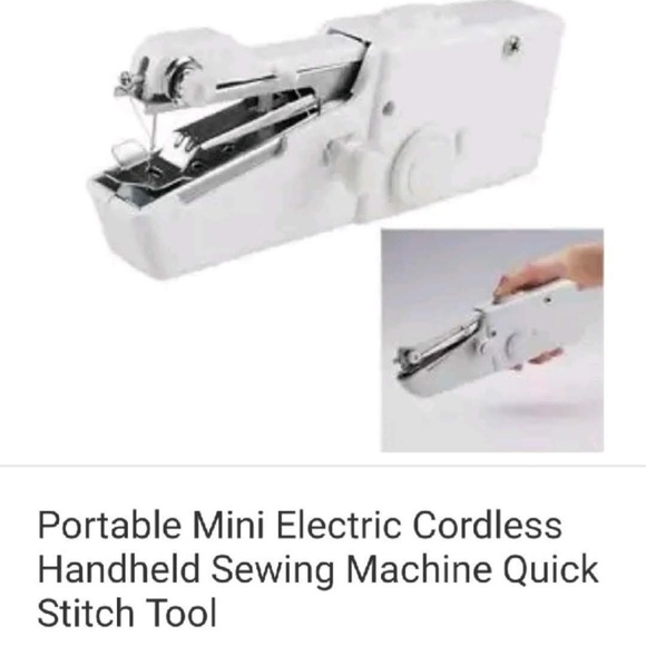 Handheld Protable Cordless Mini Sewing Machine - Picture 2 of 3